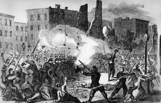 The Draft Riots of 1863